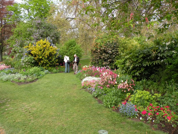 Jardin paysagé, Saint-James's park
